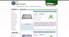 Desktop Screenshot of ce1egitim.com